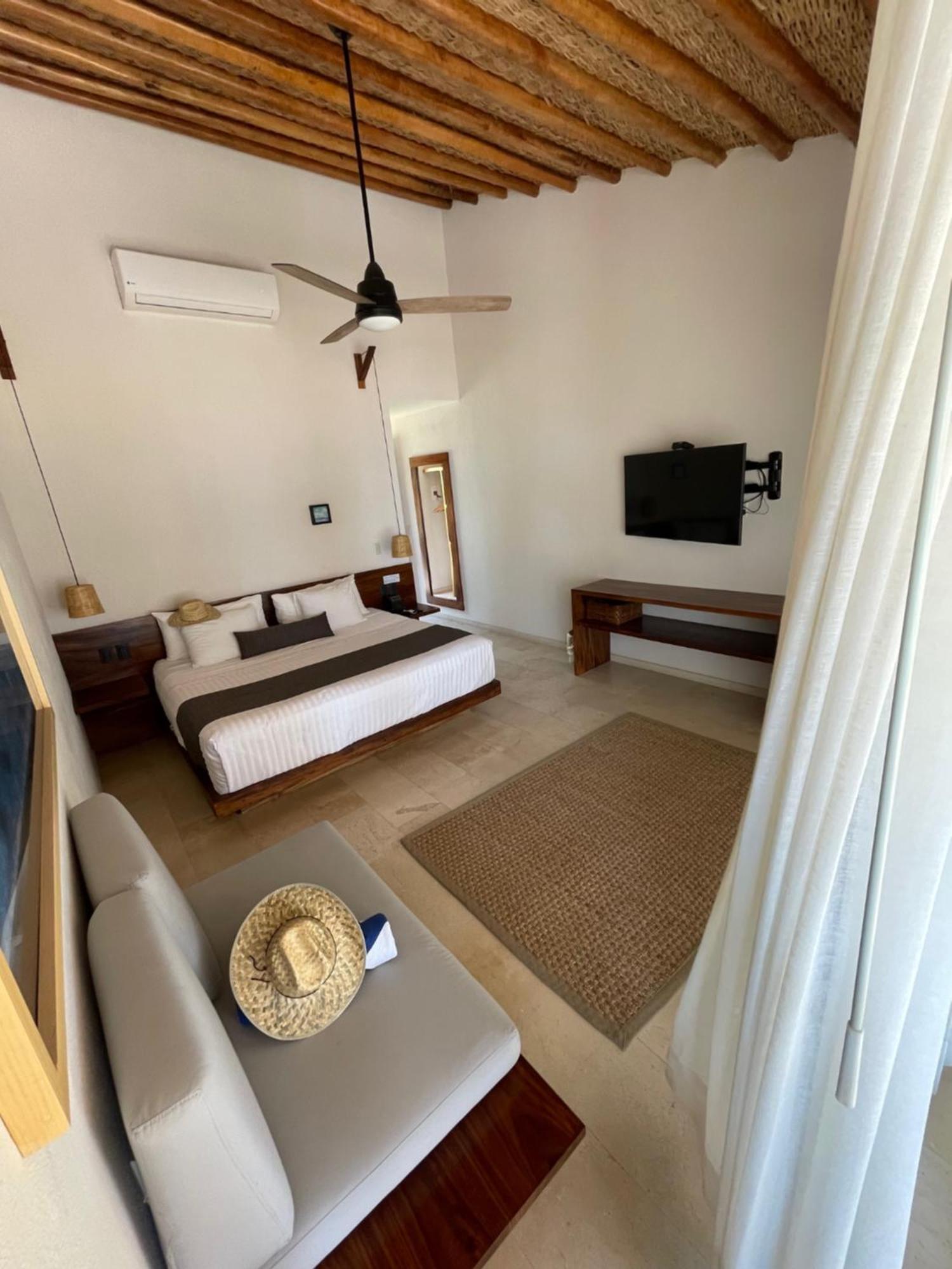 Casa Lu Hotel Boutique Mazunte Eksteriør bilde